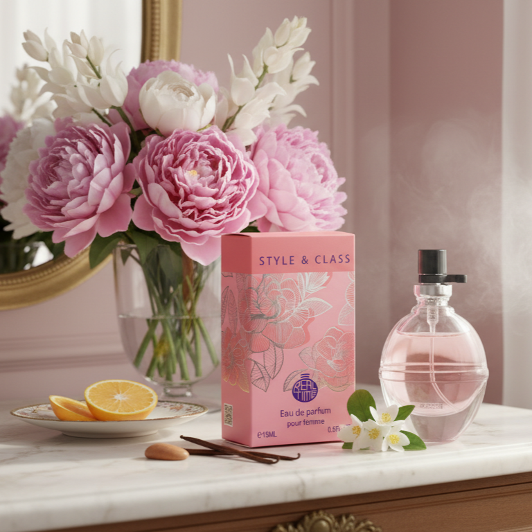 15ml EDP "STYLE & CLASS" - kvetinová vôňa 1 