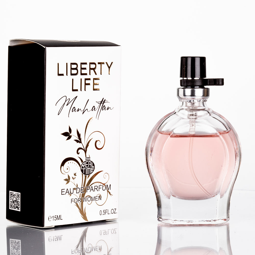 15ml EDP"LIBERTY LIFE MANHATTAN" - jantárová - fougère vôňa 2 