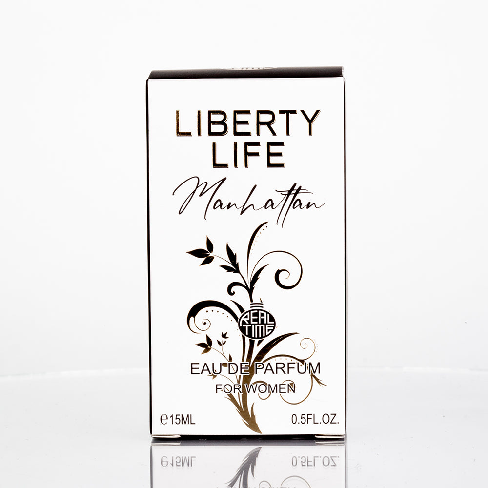 15ml EDP"LIBERTY LIFE MANHATTAN" - jantárová - fougère vôňa