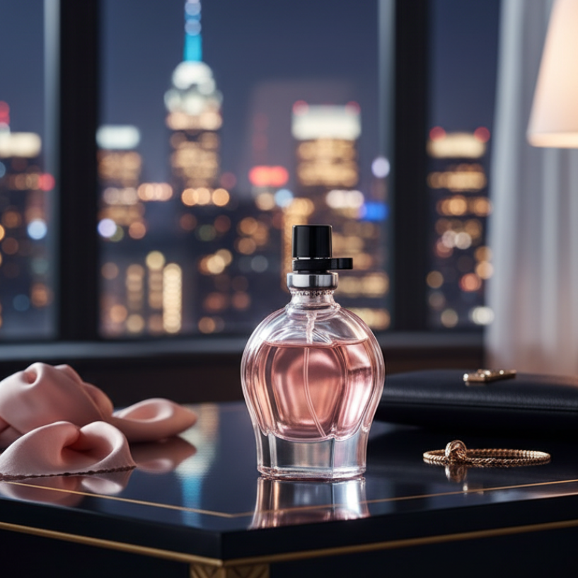 15ml EDP"LIBERTY LIFE MANHATTAN" - jantárová - fougère vôňa 8 