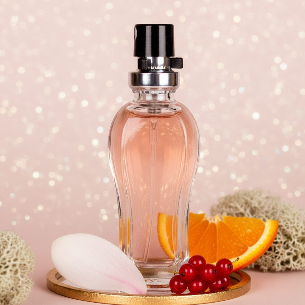 15ml EDP "FINE GOLD PINK VIBRATIONS" - ovocno-citrusová vôňa