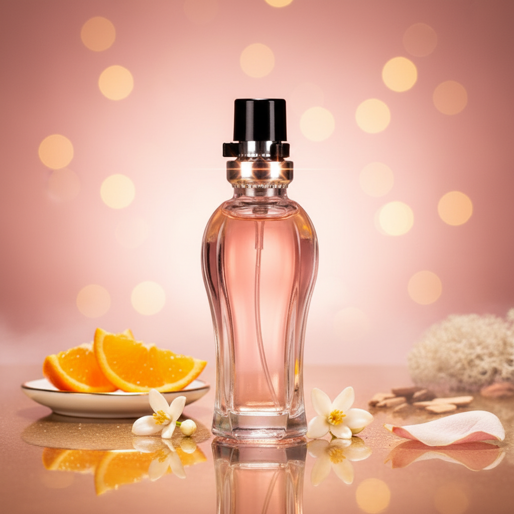 15ml EDP "FINE GOLD PINK VIBRATIONS" - ovocno-citrusová vôňa