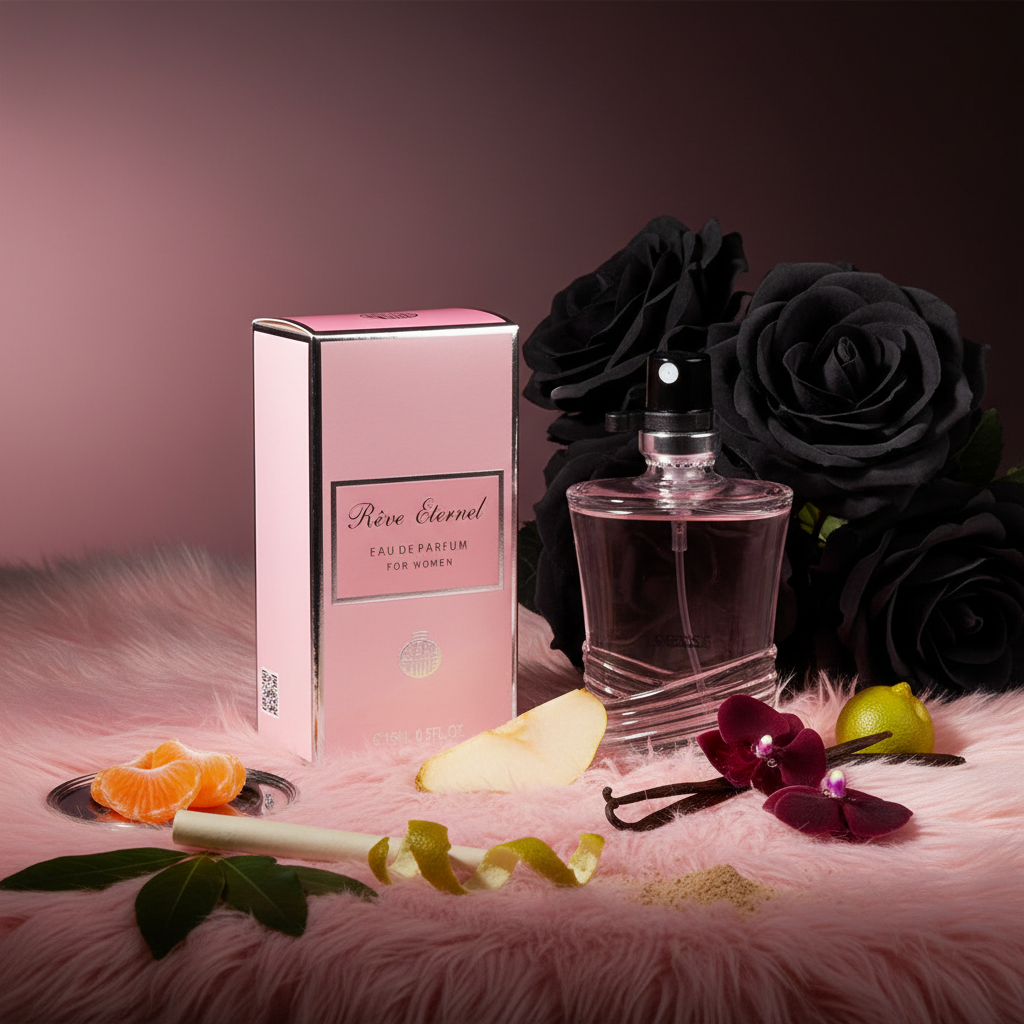 15ml EDP "RÈVE ETERNEL" - ovocná vôňa 10 