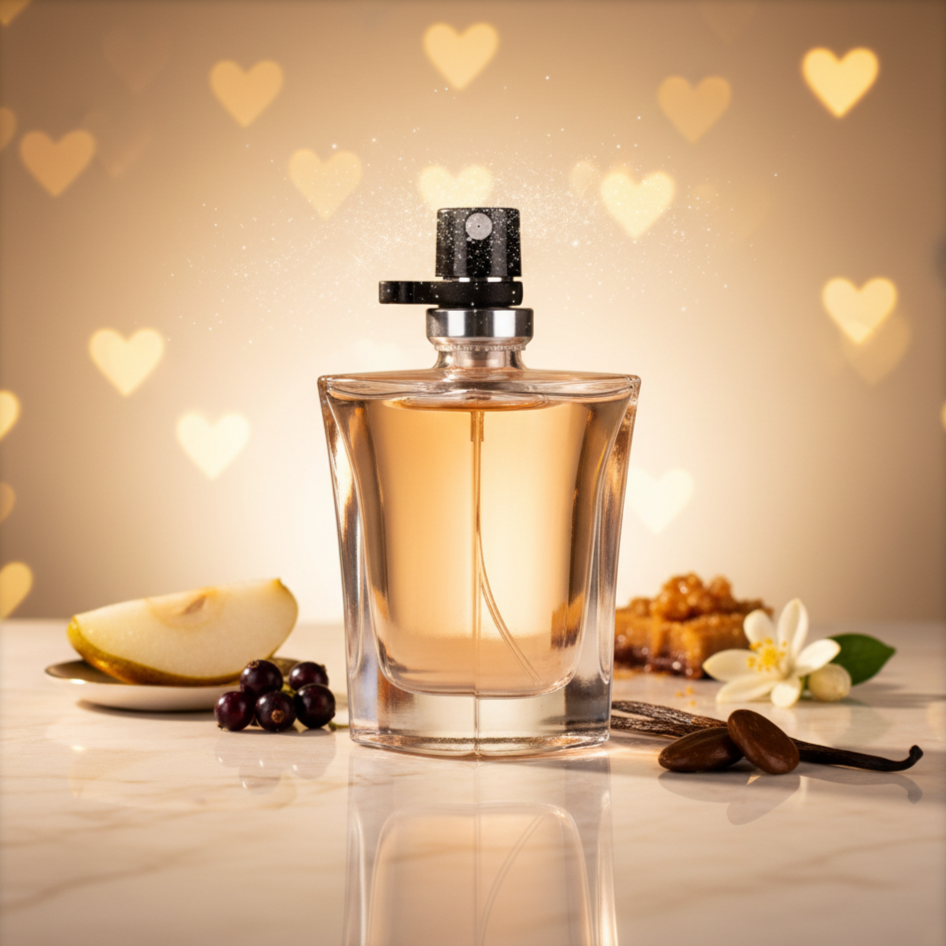 15ml EDP "COUP D'AMOUR" - orientálno-kvetinová vôňa