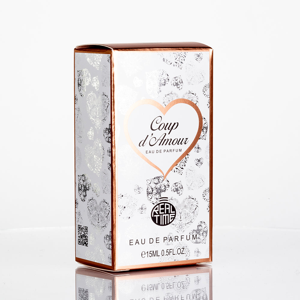 15ml EDP "COUP D'AMOUR" - orientálno-kvetinová vôňa 4 