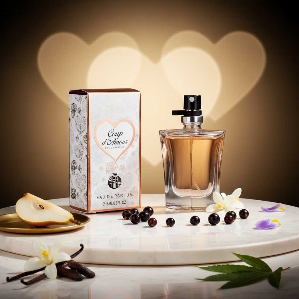 15ml EDP "COUP D'AMOUR" - orientálno-kvetinová vôňa 8 