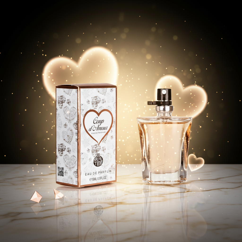 15ml EDP "COUP D'AMOUR" - orientálno-kvetinová vôňa 9 