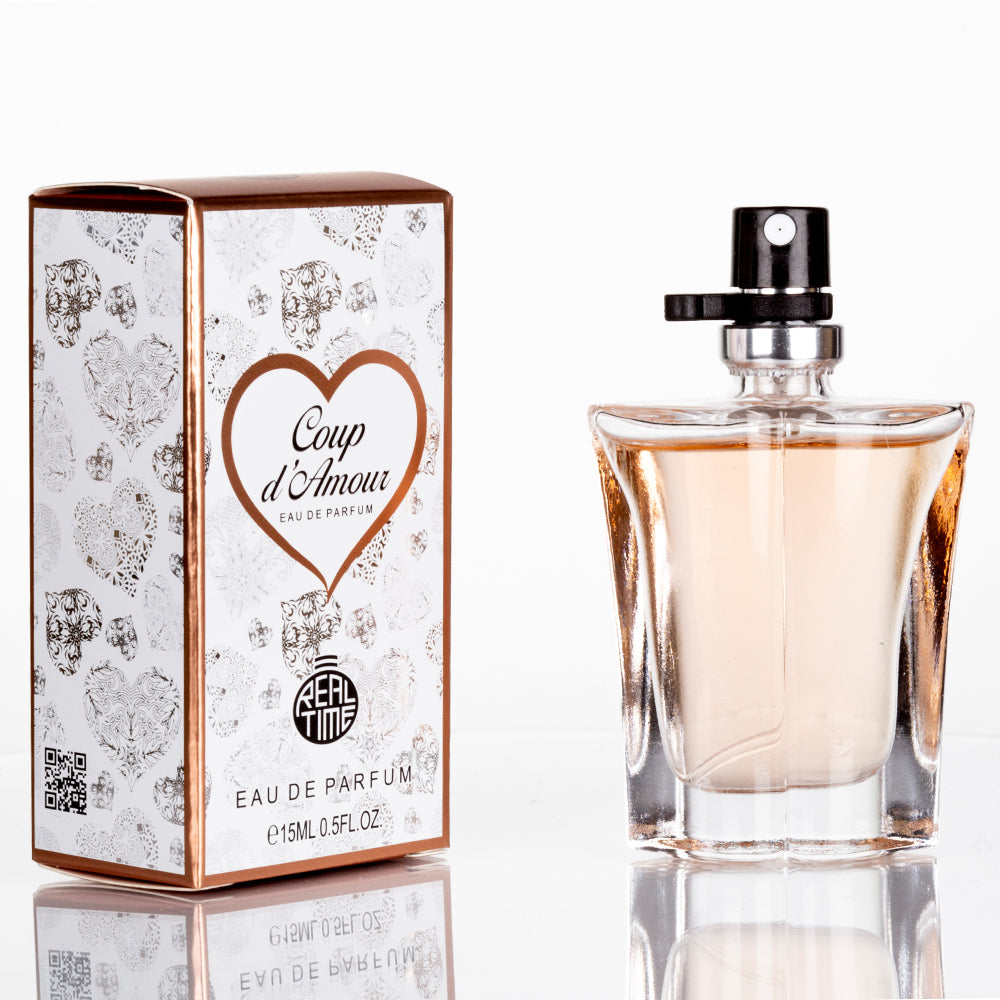 15ml EDP "COUP D'AMOUR" - orientálno-kvetinová vôňa