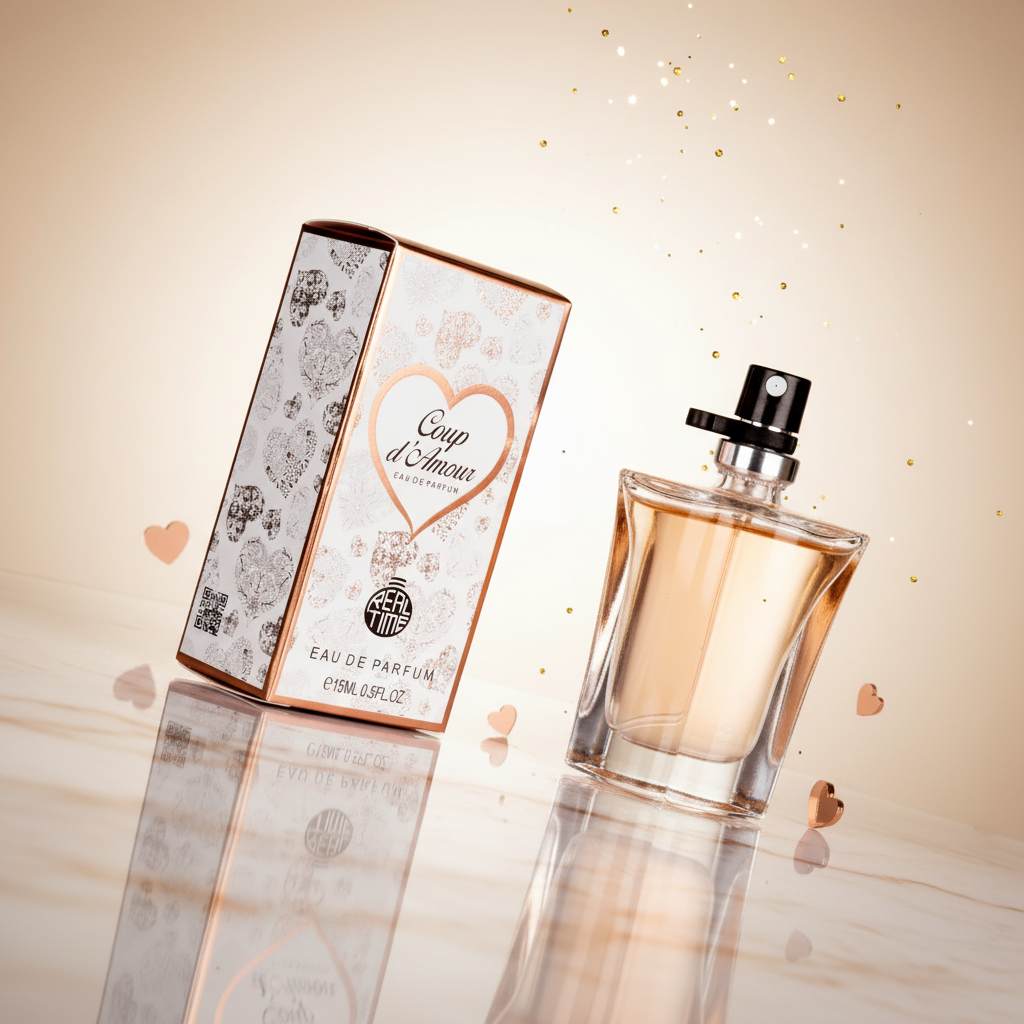 15ml EDP "COUP D'AMOUR" - orientálno-kvetinová vôňa