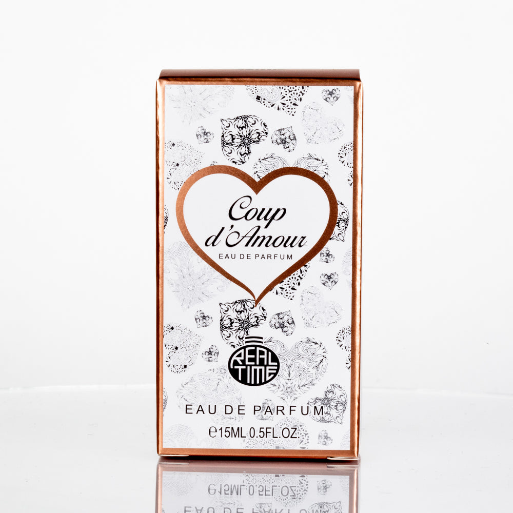 15ml EDP "COUP D'AMOUR" - orientálno-kvetinová vôňa