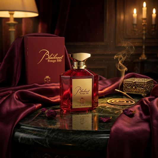 Blackroot Rouge EDP 100 ml – ovocno-drevitá unisex vôňa