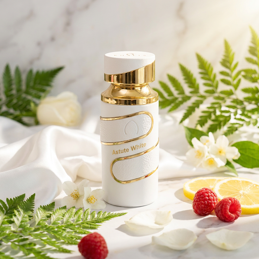 Astute White Luxury Collection EDP 100 ml – ovocno-kvetinová unisex vôňa
