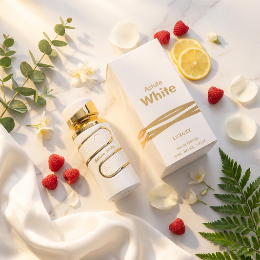 Astute White Luxury Collection EDP 100 ml – ovocno-kvetinová unisex vôňa