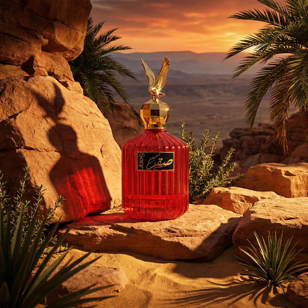 Saqr Sharqiyat Collection EDP 100 ml – drevito-aromatická vôňa pre mužov