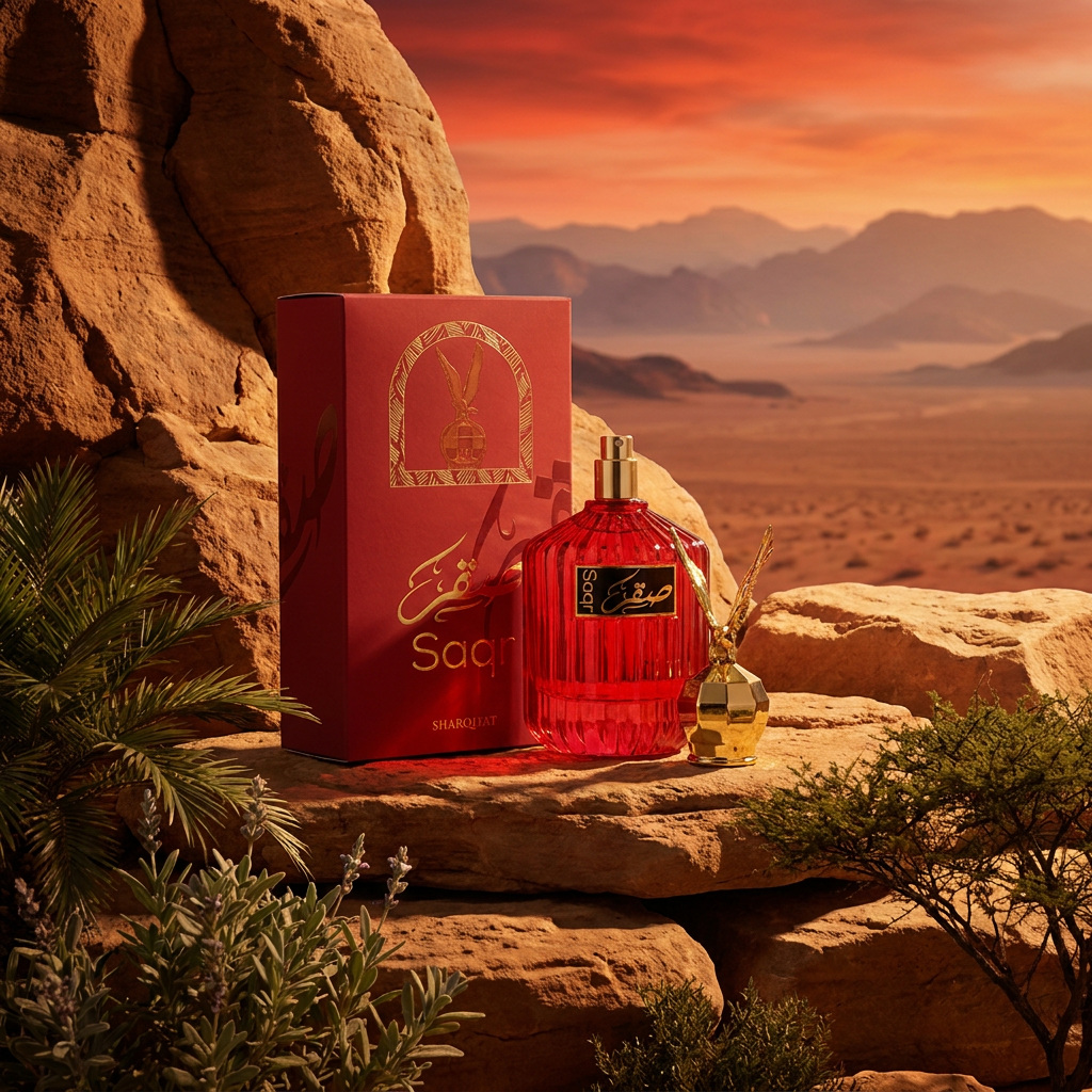 Saqr Sharqiyat Collection EDP 100 ml – drevito-aromatická vôňa pre mužov 1 