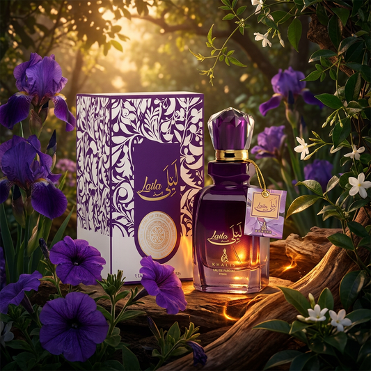 Laila Sharqiyat EDP 100 ml – kvetinovo-drevitá vôňa pre ženy