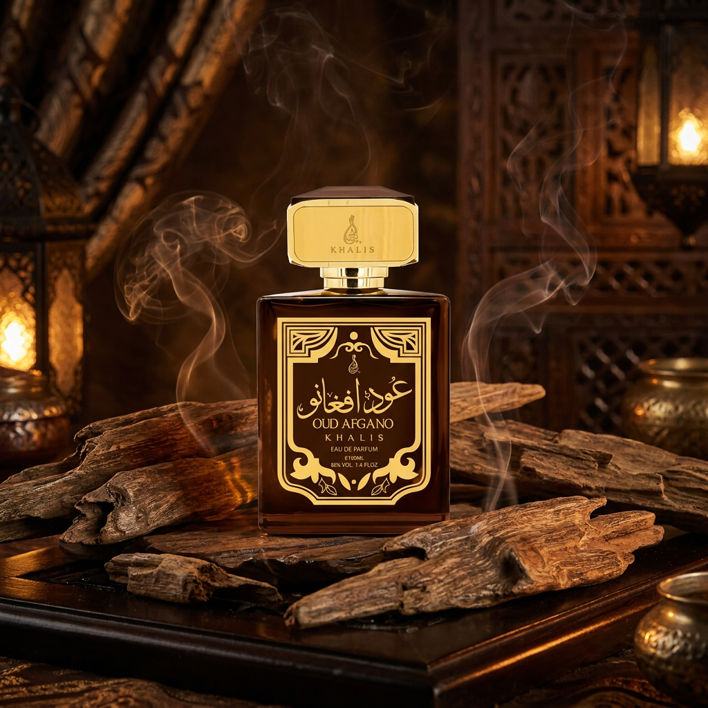 100 ml Eau de Perfume Oriental OUD AFGANO (Top: LABDANUM INDIAN AGAR WOOD INDIAN SANDAL WOOD; Middle: Tonka beans Musky Animalic; Base: Natural Vanilla and Rich White Amber) 3 