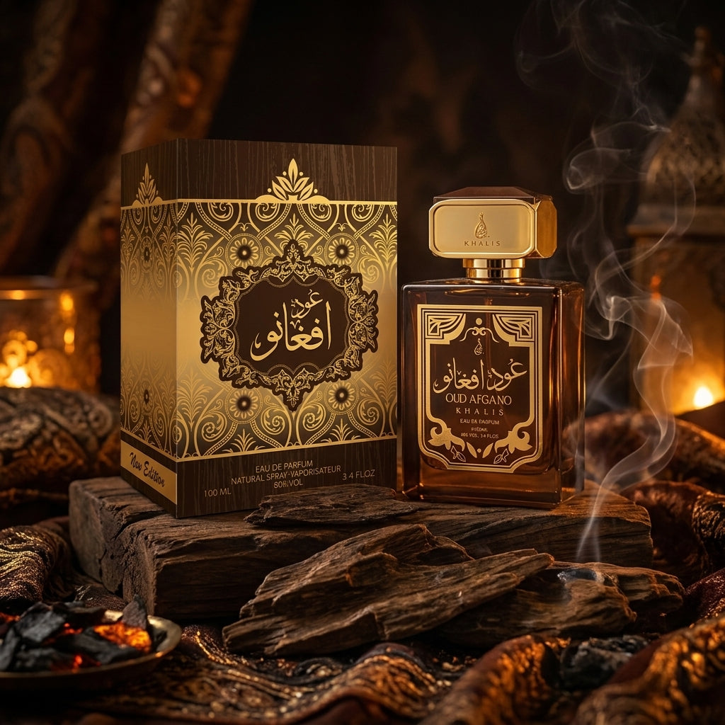 100 ml Eau de Perfume Oriental OUD AFGANO (Top: LABDANUM INDIAN AGAR WOOD INDIAN SANDAL WOOD; Middle: Tonka beans Musky Animalic; Base: Natural Vanilla and Rich White Amber) 1 