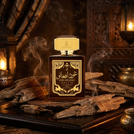 Oud Afgano EDP 100 ml – drevito-ambrová unisex vôňa