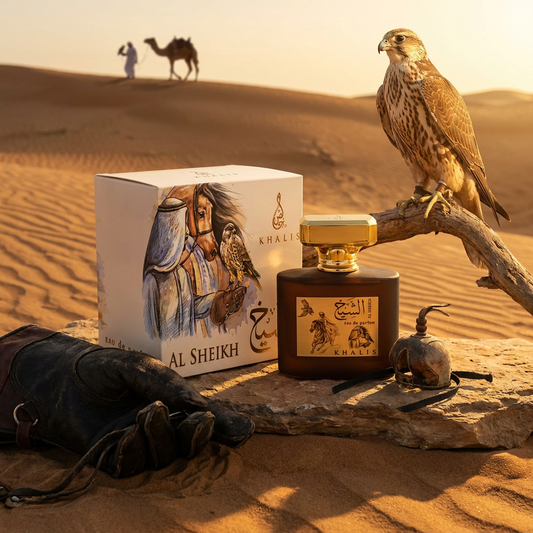Al Sheikh EDP 100 ml – drevito-kožená vôňa pre mužov