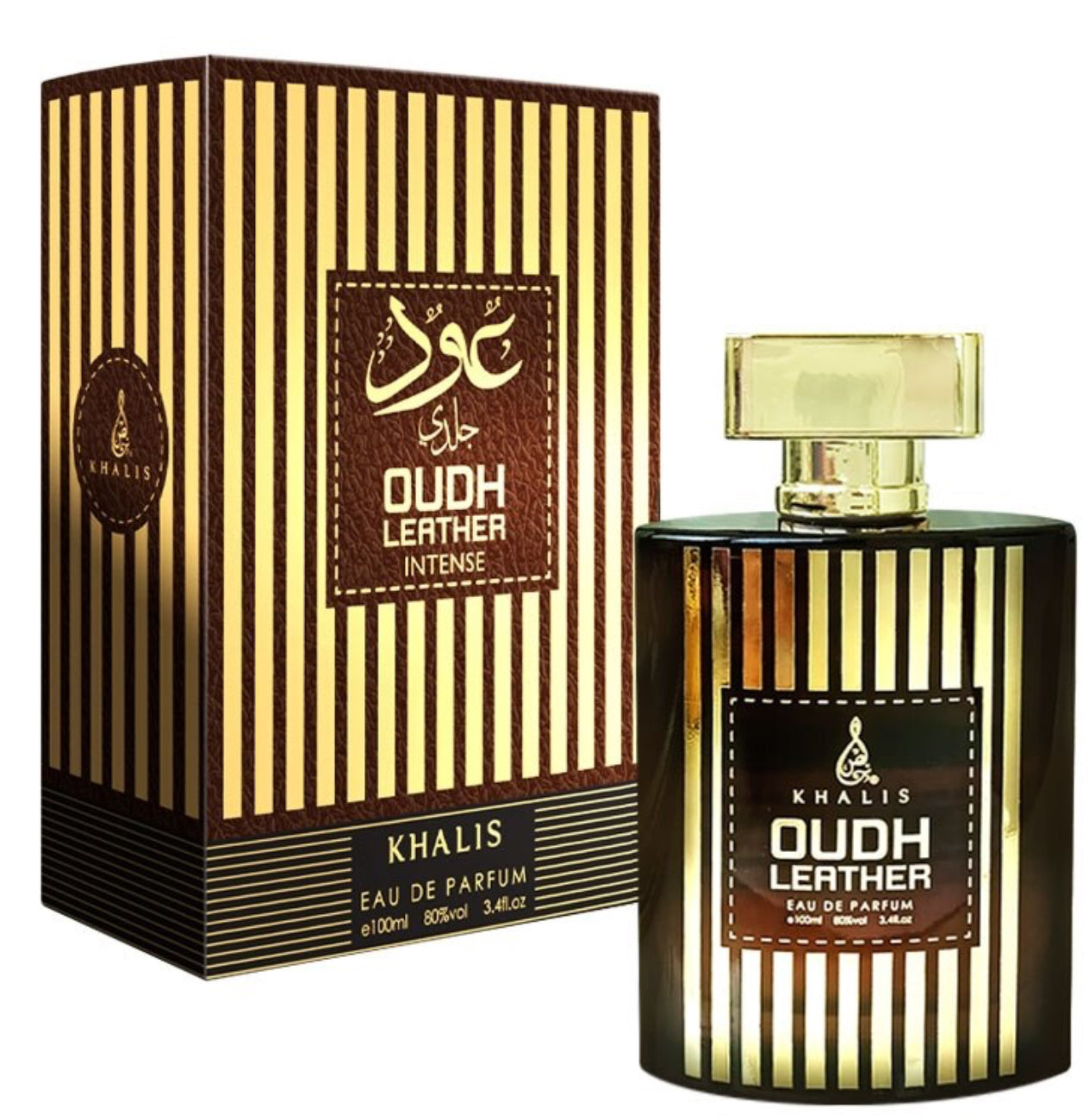 100 ml Eau de Perfume Oriental OUDH LEATHER INTENSE (TOP: BERGAMOT, GRAPEFRUIT; MIDDLE: CARAWAY, CANDIED FRUITS, CITRUS; BASE: PATCHOULI, VETIVER, LEATHER) 3 