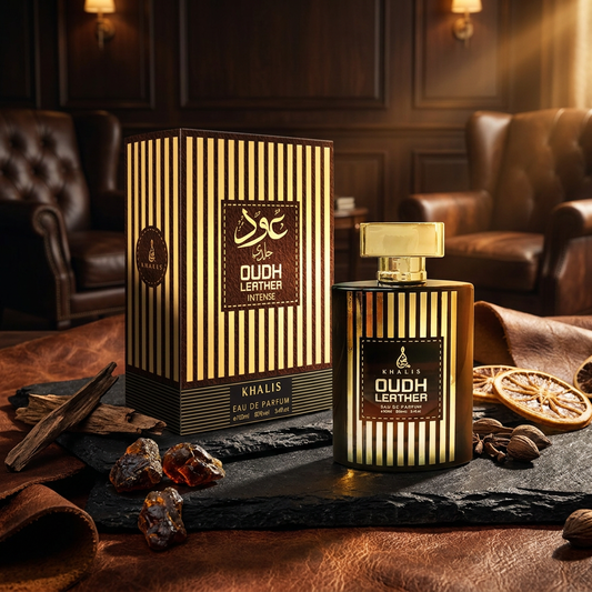 Oudh Leather Intense EDP 100 ml – citrusovo-kožená vôňa pre mužov