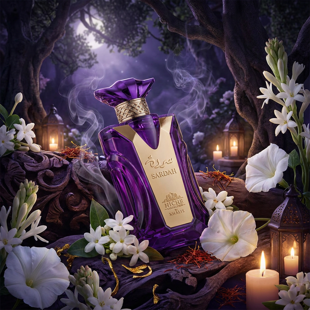 Sardah Niche Collection EDP 100 ml – kvetinovo-drevitá unisex vôňa 2 