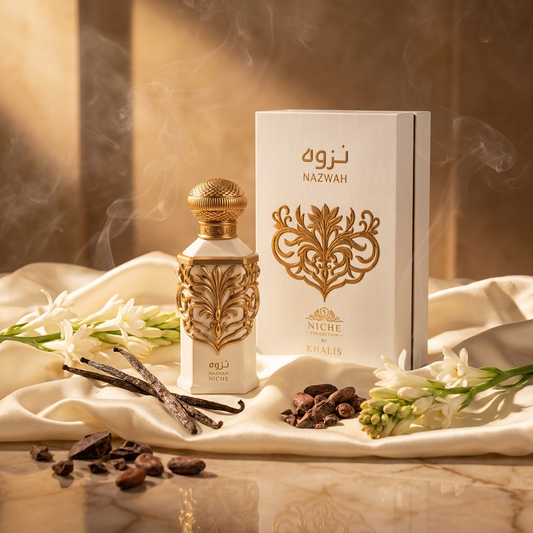 Nazwah Niche Collection EDP 100 ml – kvetinovo-gurmánska vôňa pre ženy