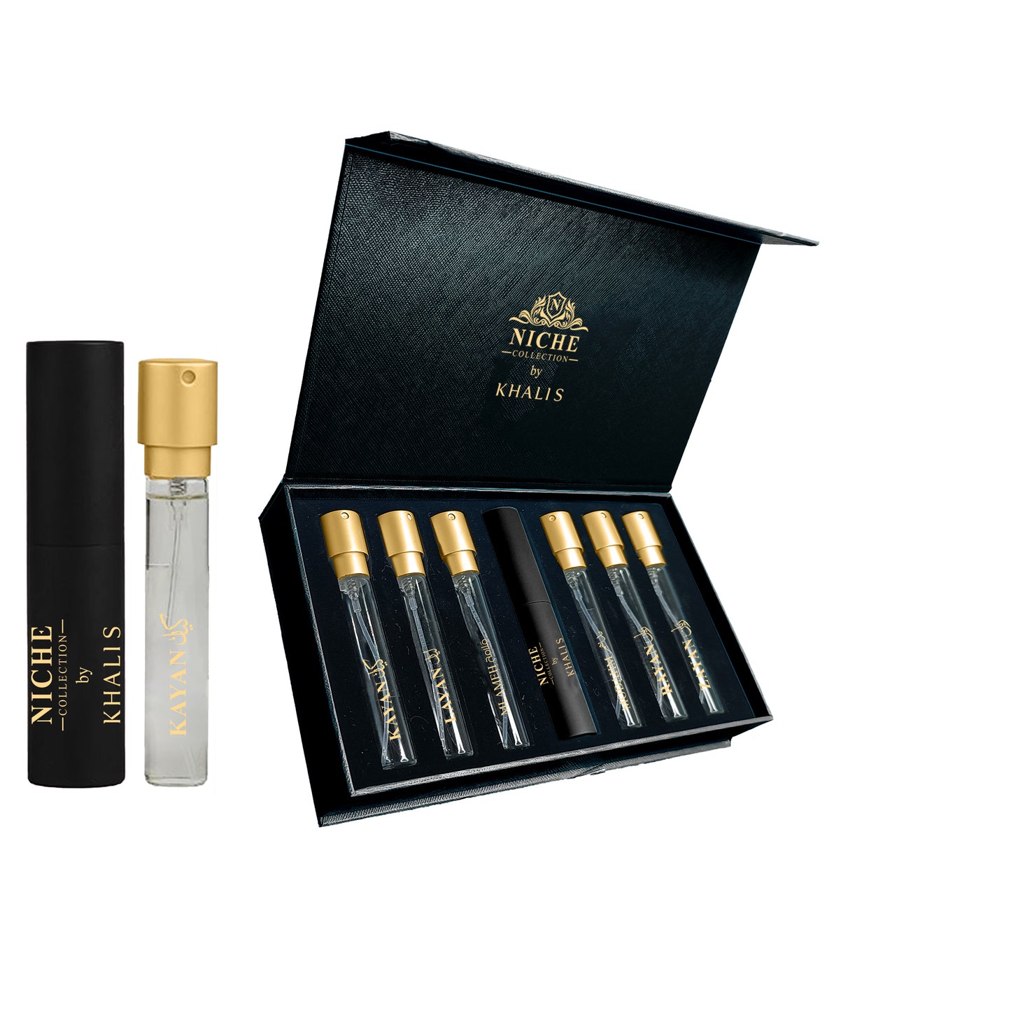 Black Niche Discovery Collection Kayan EDP 6x10 ml – ovocno-drevitá unisex vôňa