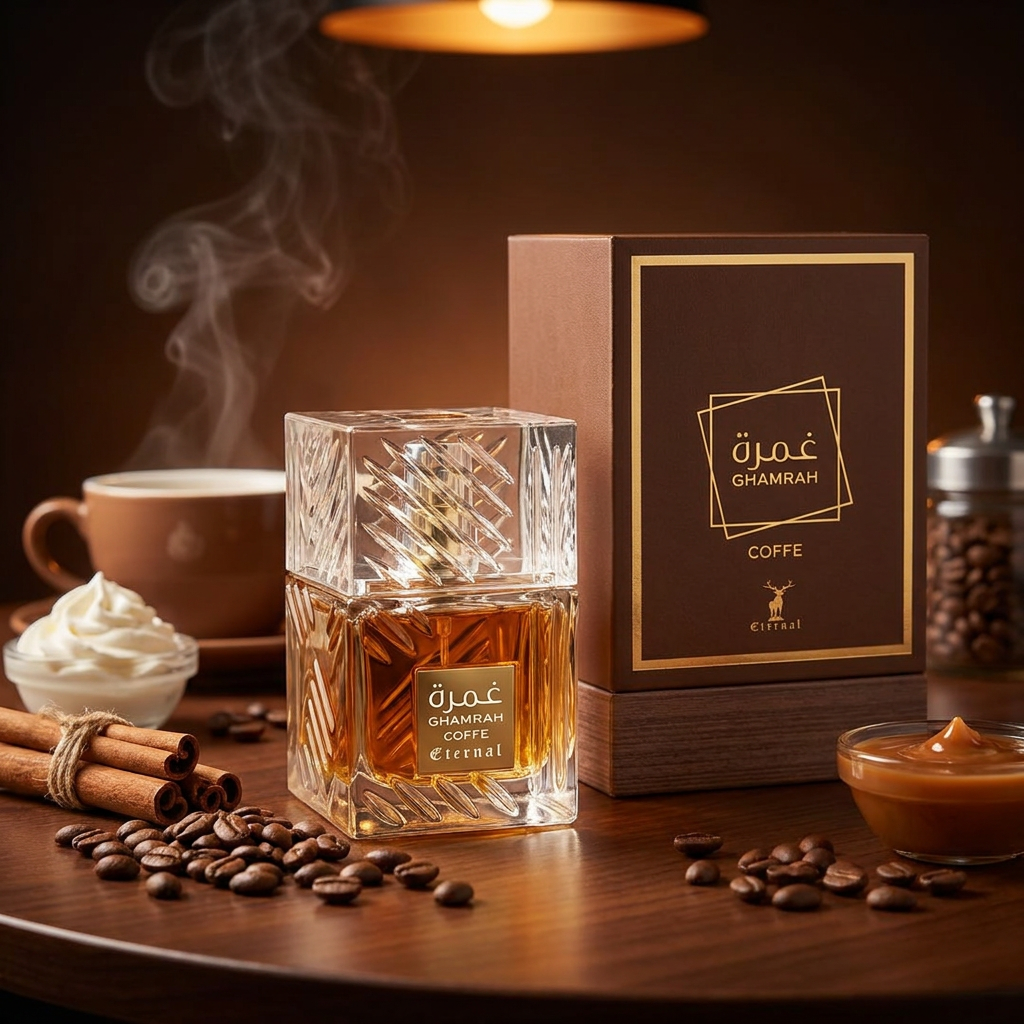 Ghamrah Coffee Eternal Collection EDP 100 ml – korenisto-gurmánska unisex vôňa 1 