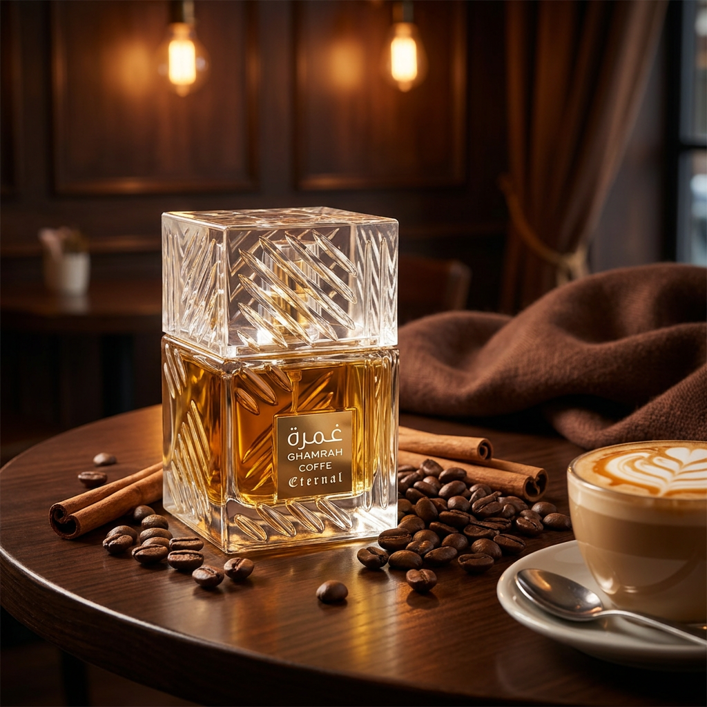 Ghamrah Coffee Eternal Collection EDP 100 ml – korenisto-gurmánska unisex vôňa 2 