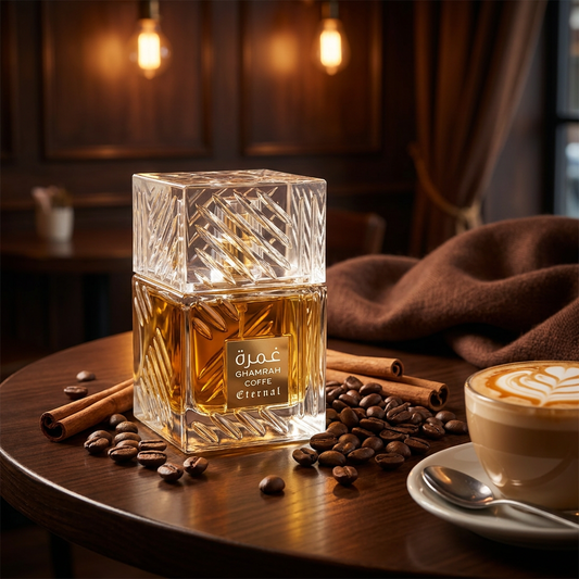 Ghamrah Coffee Eternal Collection EDP 100 ml – korenisto-gurmánska unisex vôňa