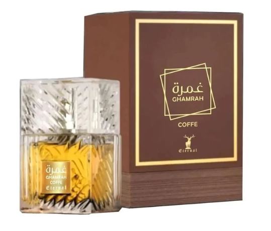 Ghamrah Coffee Eternal Collection EDP 100 ml – korenisto-gurmánska unisex vôňa 3 