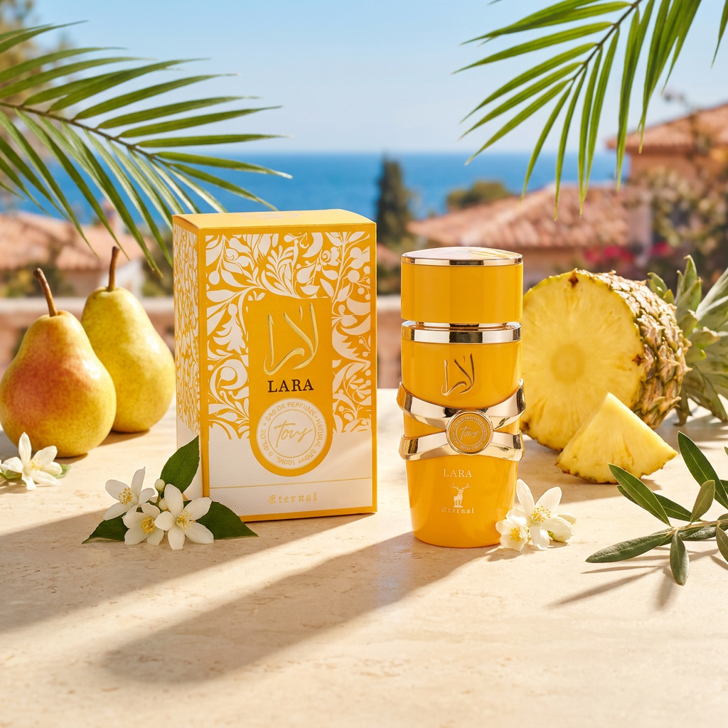 Lara Tous Eternal Collection EDP 100 ml – ovocno-kvetinová vôňa pre ženy 1 