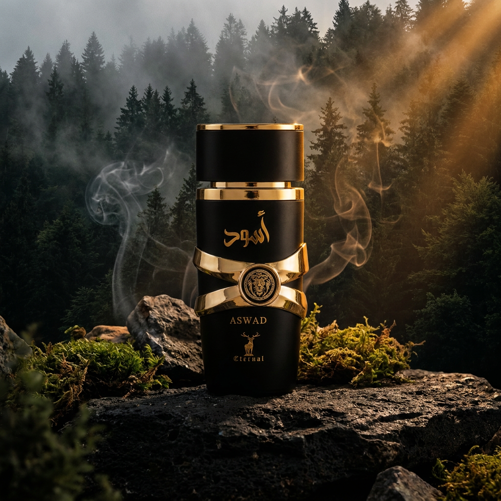 Aswad Eternal Collection EDP 100 ml – drevito-korenistá vôňa pre mužov