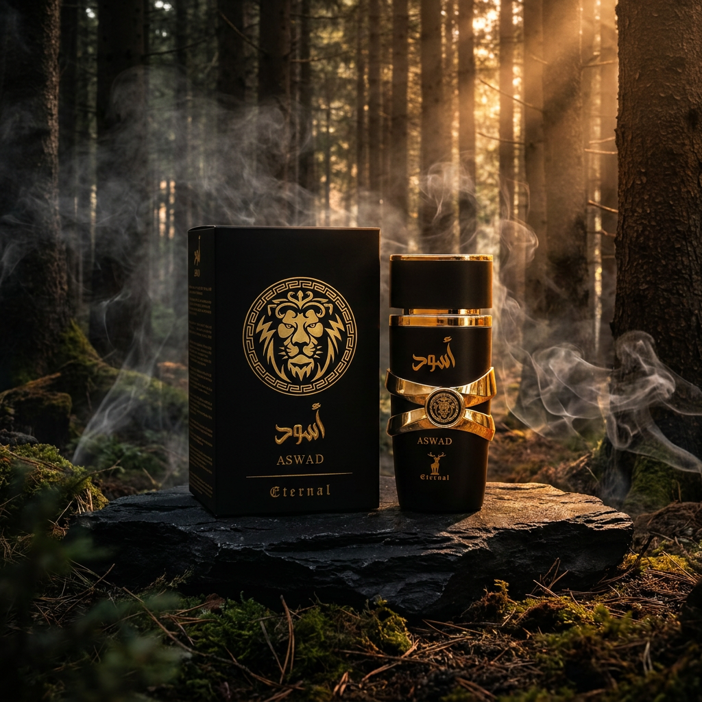 Aswad Eternal Collection EDP 100 ml – drevito-korenistá vôňa pre mužov 1 