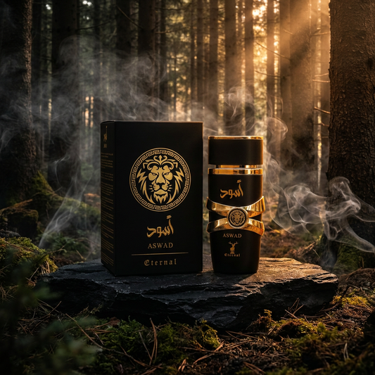 Aswad Eternal Collection EDP 100 ml – drevito-korenistá vôňa pre mužov