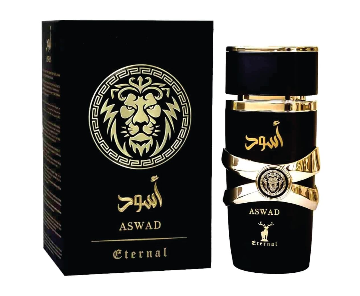 Aswad Eternal Collection EDP 100 ml – drevito-korenistá vôňa pre mužov 3 