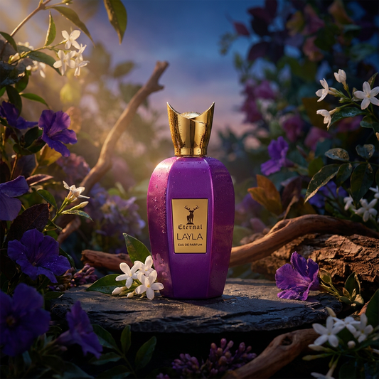 Layla Eternal Collection EDP 100 ml – kvetinovo-drevitá vôňa pre ženy