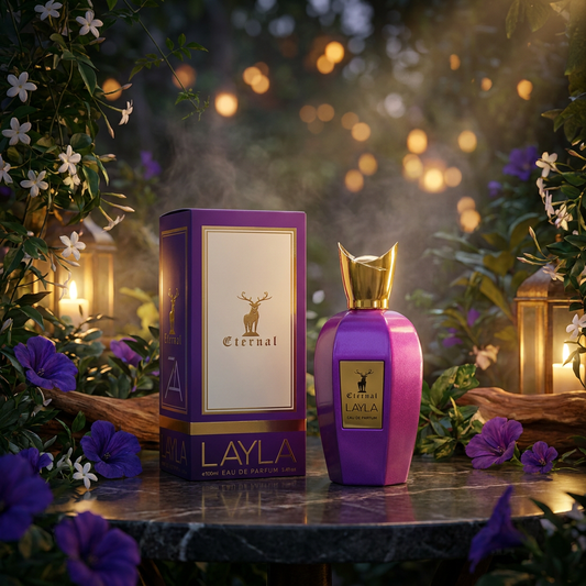 Layla Eternal Collection EDP 100 ml – kvetinovo-drevitá vôňa pre ženy
