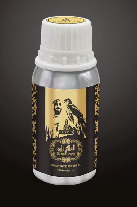 Al Ghali Zayed koncentrovaný parfumový olej 100 ml – ovocno-drevitá unisex vôňa