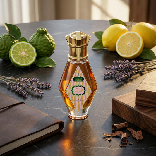 Aziz Al Riyad koncentrovaný parfumový olej 20 ml – citrusovo-aromatická vôňa pre mužov