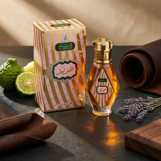 Aziz Al Riyad koncentrovaný parfumový olej 20 ml – citrusovo-aromatická vôňa pre mužov