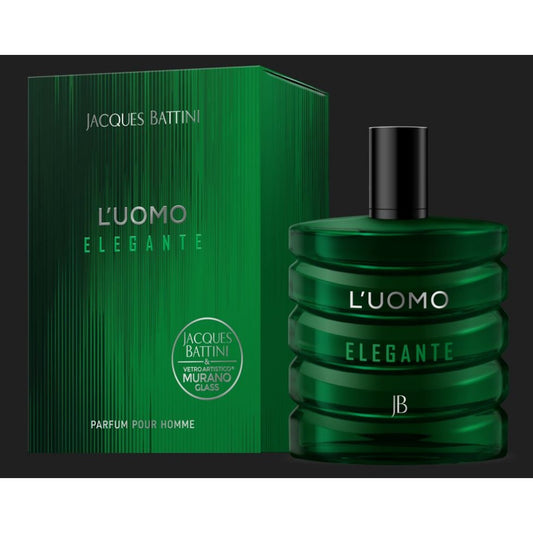 100 ml EDT, Jacques Battini L'Uomo Eleganto aromaticko – drevitá vôňa pre mužov