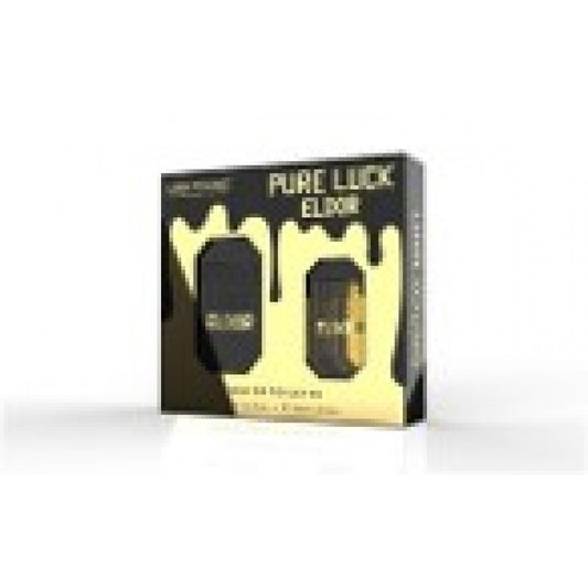 Linn Young EDT 100 ml + 30 ml „Pure Luck Elixir“ – drevito-aromatická vôňa pre mužov
