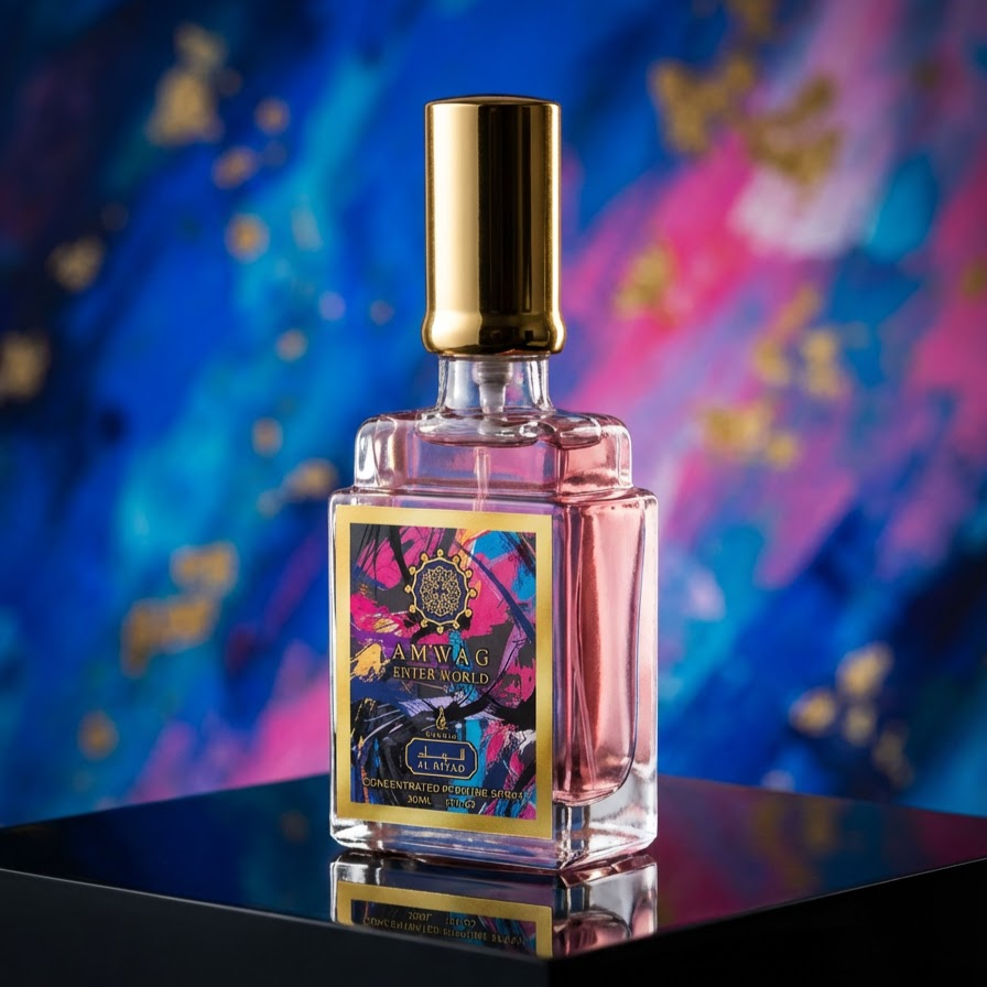 30 ml Eau de Perfume Amwaj Enter World Korenistá Jasmínová vôňa pre Ženy 5 