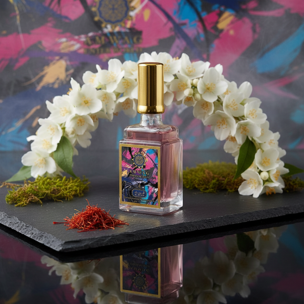 30 ml Eau de Perfume Amwaj Enter World Korenistá Jasmínová vôňa pre Ženy 8 