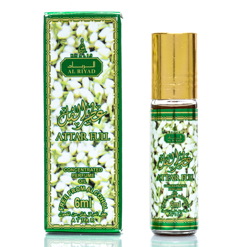 6 ml parfumového oleja ATTAR FULL 1 