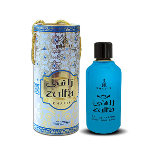 100 ml Eau de Perfume ZULFA Svieža Ovocná Pižmová Vôňa pre Ženy