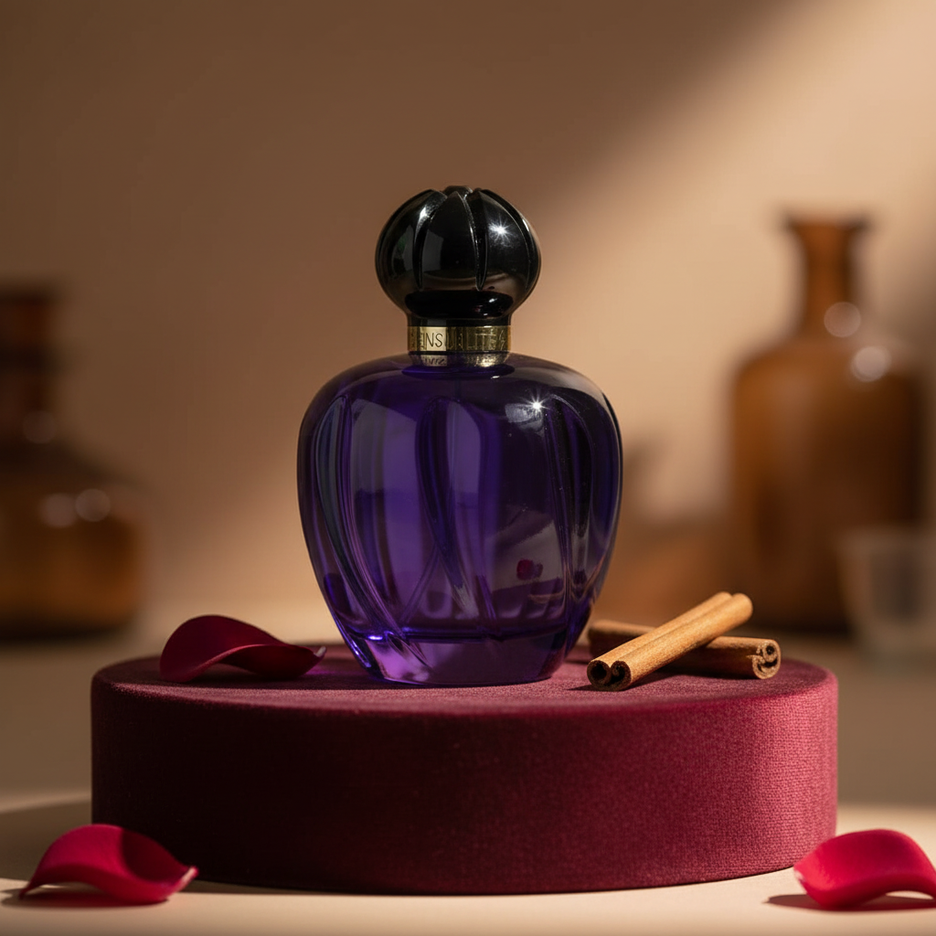 100 ml Eau de Parfume "EXPRESS SENSUALITE CAPTIVE" Ovocná Kvetinová Vôňa pre Ženy, s 6% obsahom esenciálnych olejov